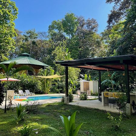 La Amapola Lodge, Bungalow En Peninsula De Osa. Barrigones Exterior photo