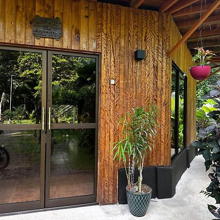 La Amapola Lodge, Bungalow En Peninsula De Osa. Barrigones Exterior photo