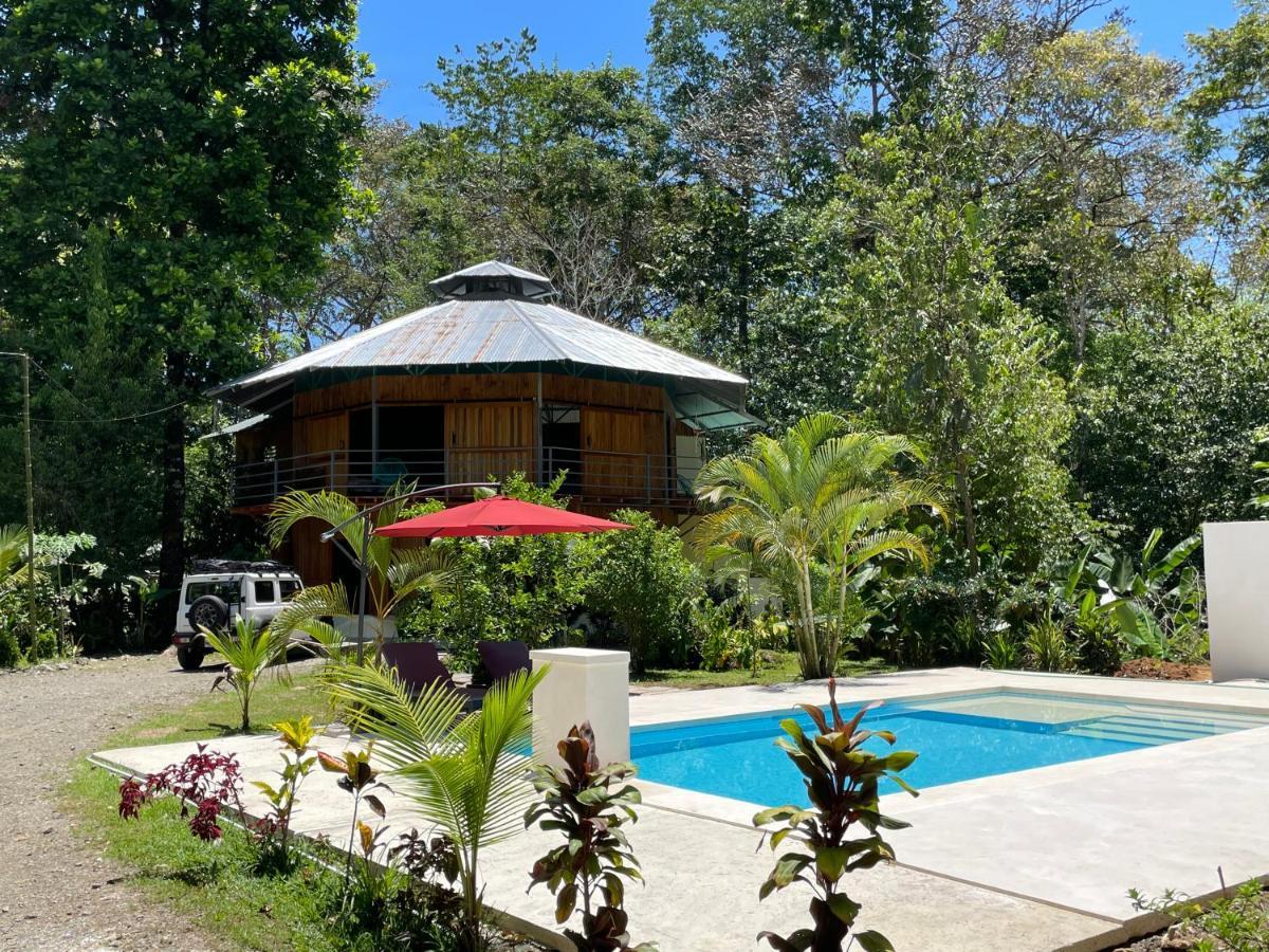 La Amapola Lodge, Bungalow En Peninsula De Osa. Barrigones Exterior photo