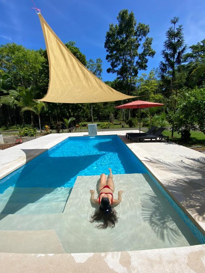 La Amapola Lodge, Bungalow En Peninsula De Osa. Barrigones Exterior photo