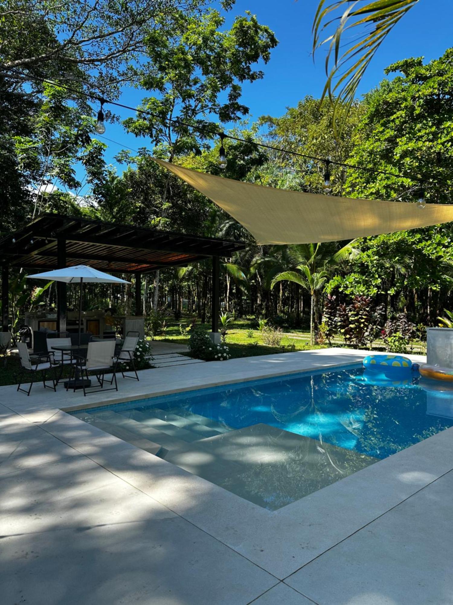 La Amapola Lodge, Bungalow En Peninsula De Osa. Barrigones Exterior photo