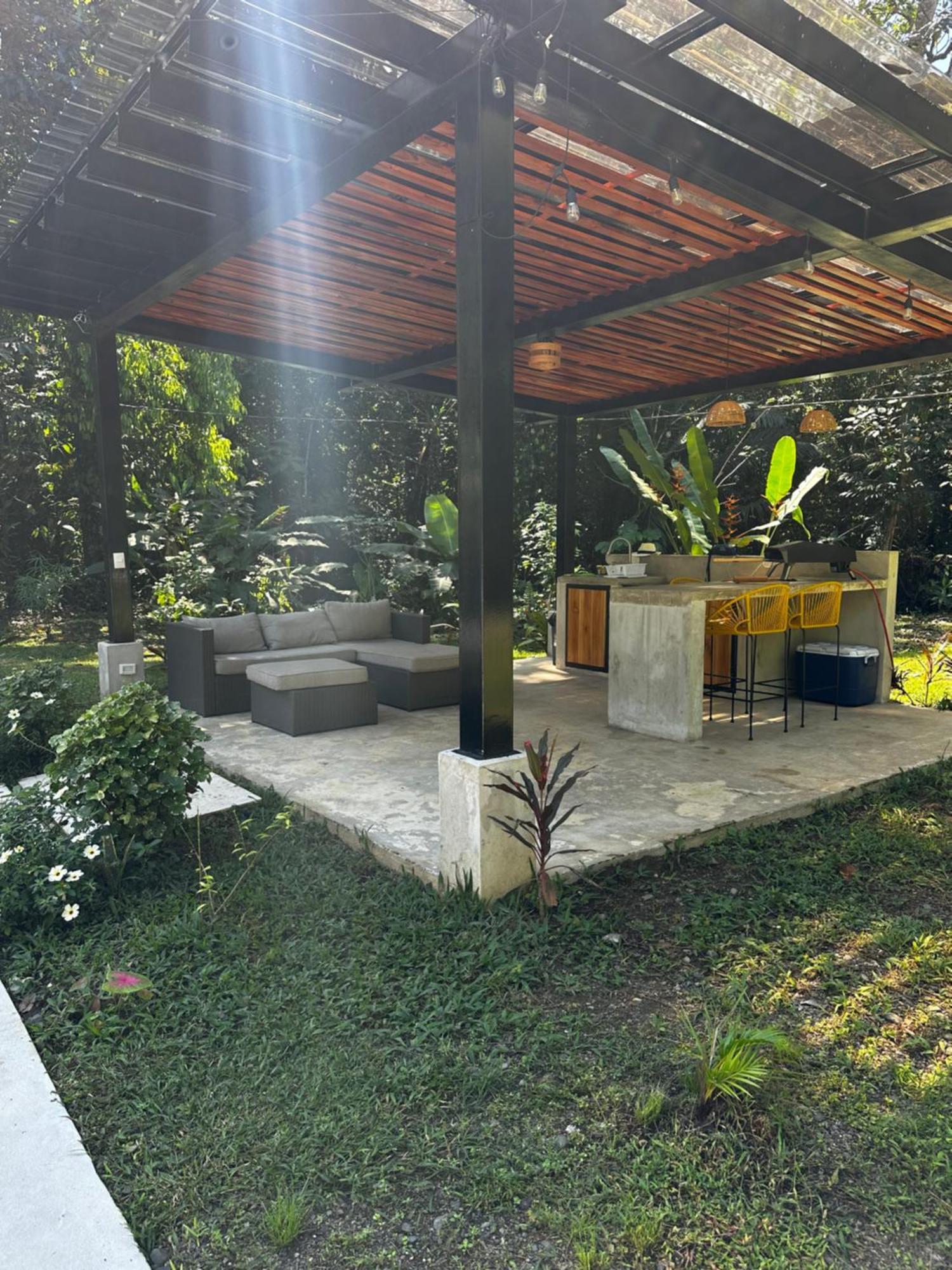 La Amapola Lodge, Bungalow En Peninsula De Osa. Barrigones Exterior photo