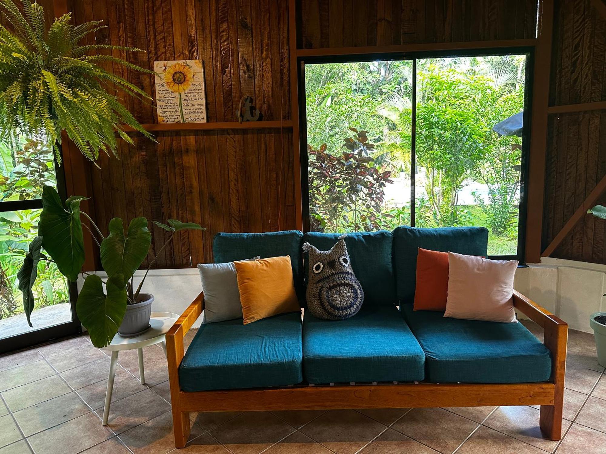 La Amapola Lodge, Bungalow En Peninsula De Osa. Barrigones Exterior photo