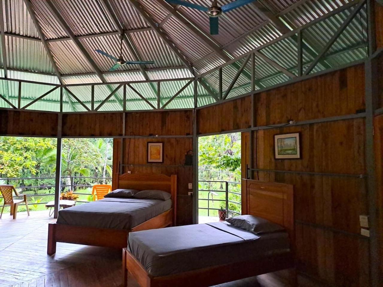 La Amapola Lodge, Bungalow En Peninsula De Osa. Barrigones Exterior photo