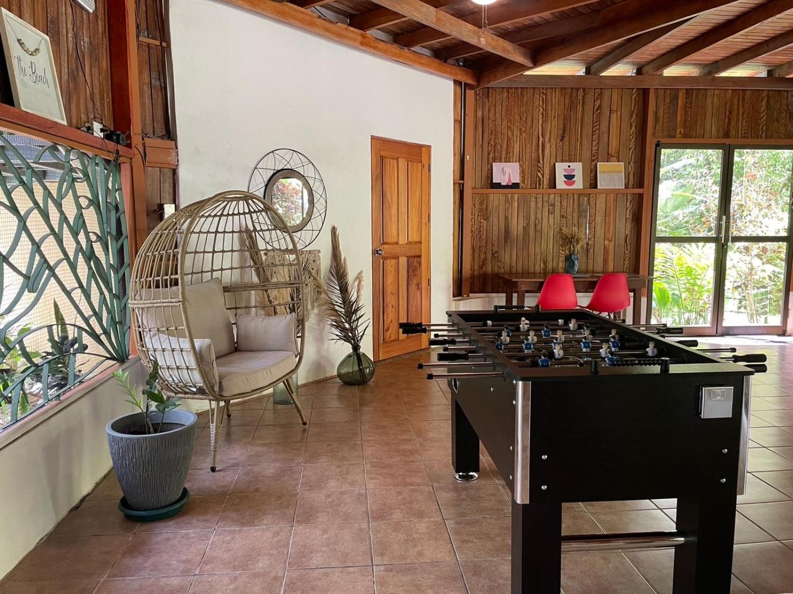 La Amapola Lodge, Bungalow En Peninsula De Osa. Barrigones Exterior photo