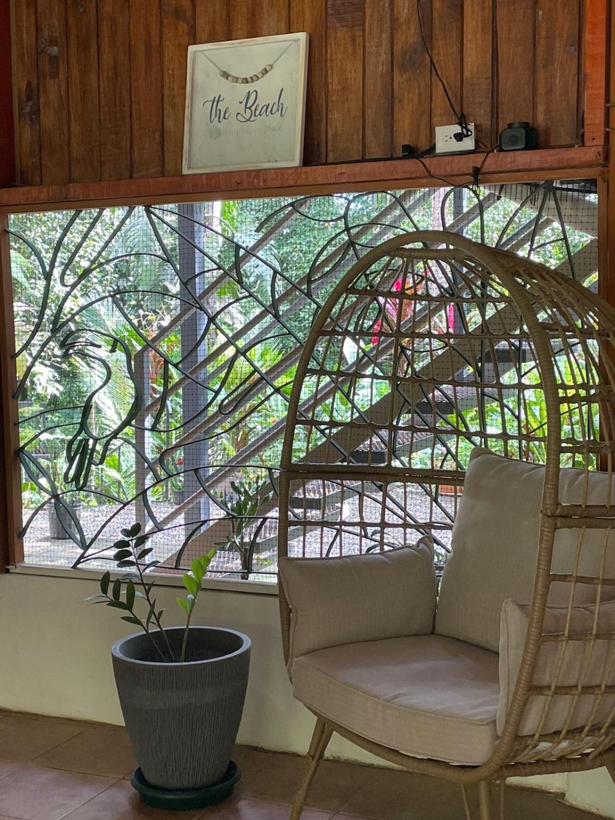 La Amapola Lodge, Bungalow En Peninsula De Osa. Barrigones Exterior photo